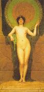 John William Godward Campaspe oil painting picture wholesale